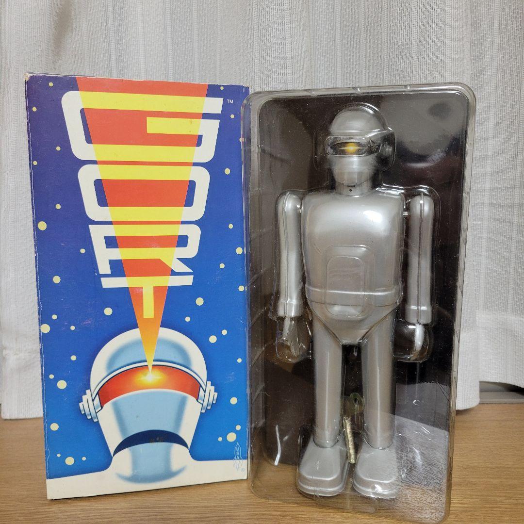 【レア】Gort ゼンマイロボット　『地球が静止する日』