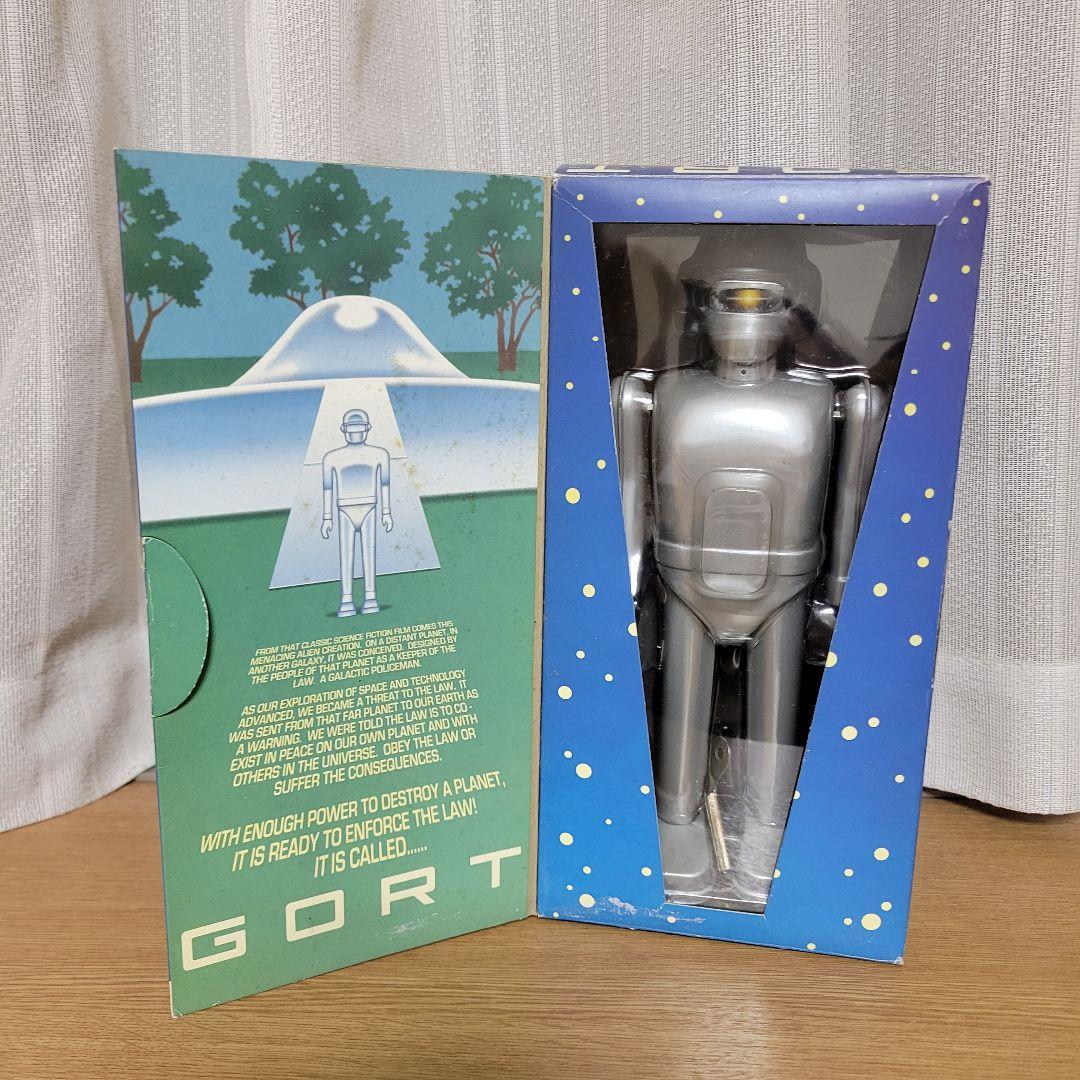 【レア】Gort ゼンマイロボット　『地球が静止する日』