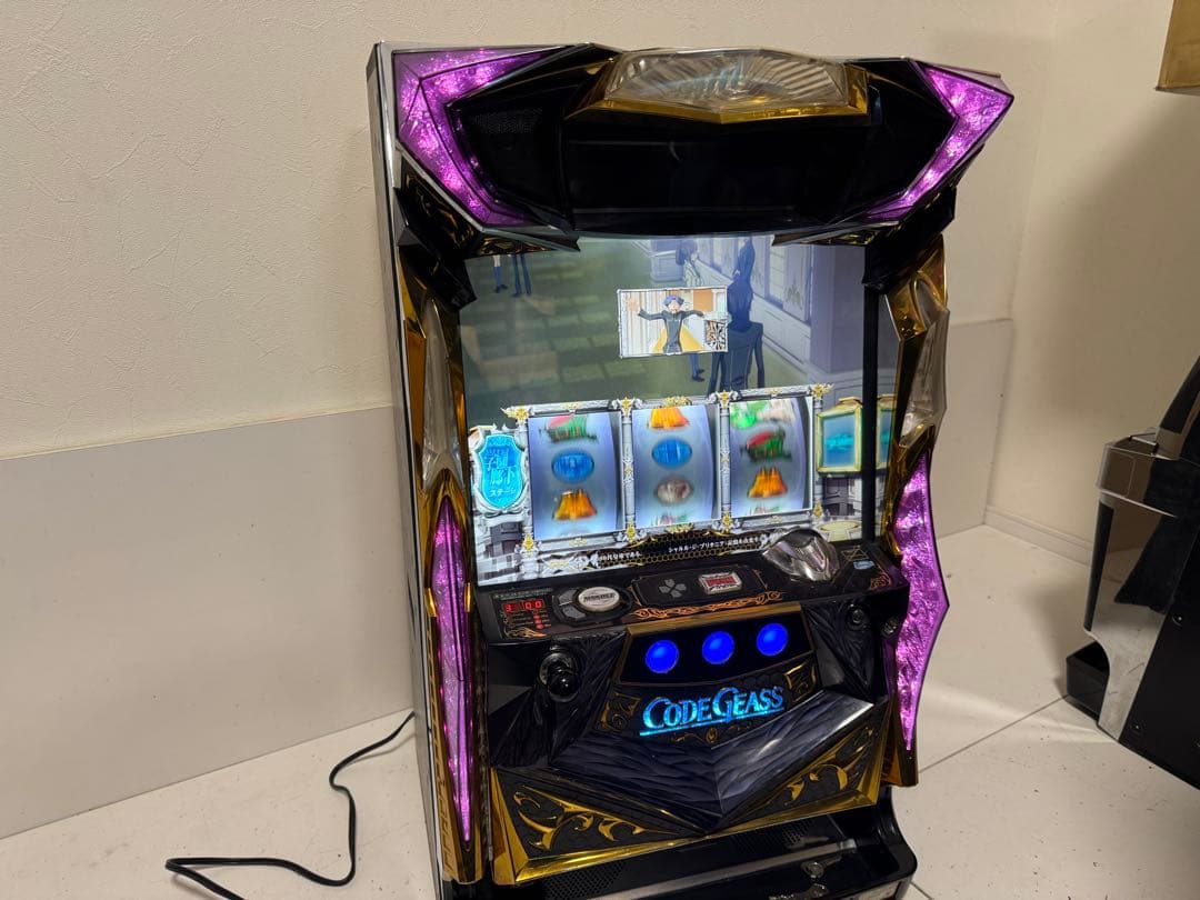 パチスロ 実機 コードギアス 反逆のルルーシュ R2 ZX