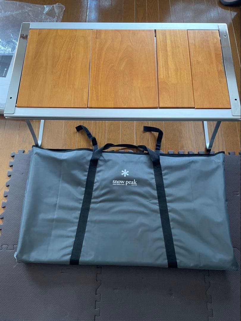 【チンパンさん専用】スノーピーク エントリーIGT+ マルチパーパストートバッグ