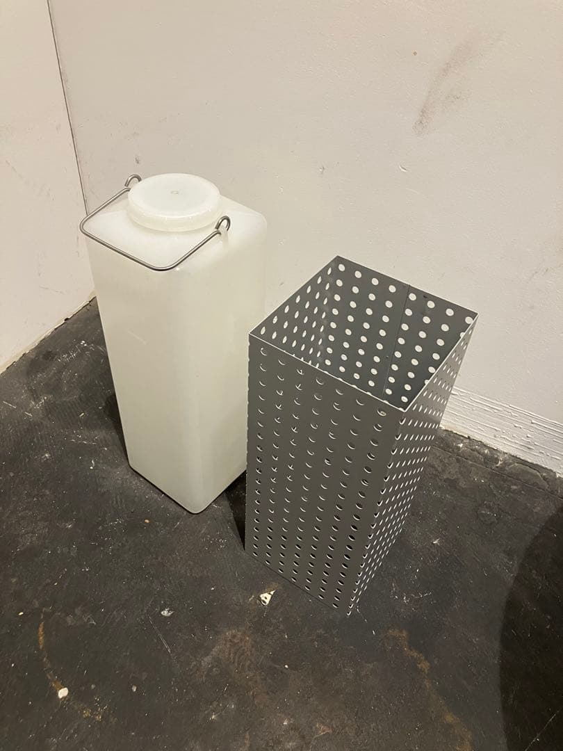 GLAS 医療用冷蔵庫 大型 アルミ製