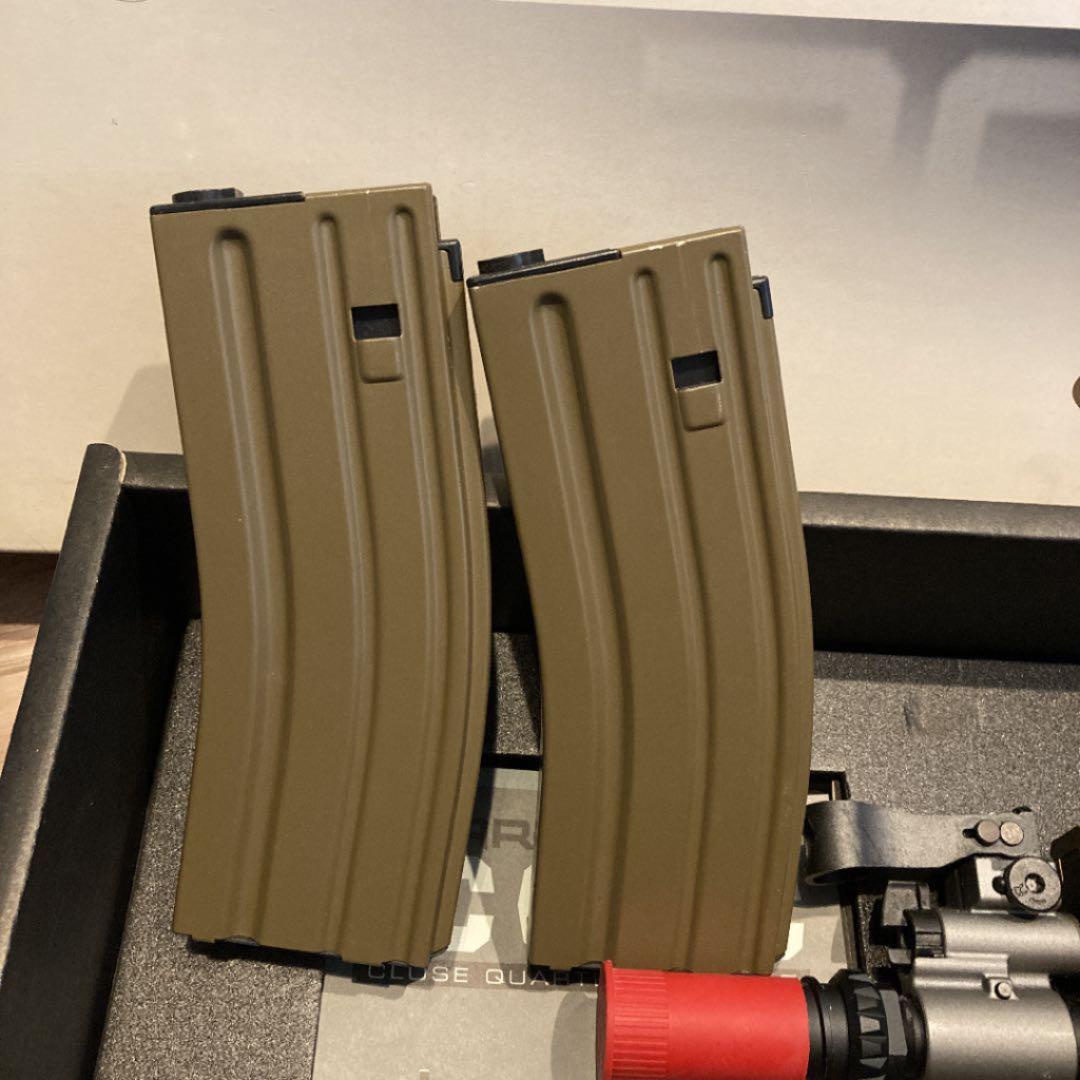 次世代 SCAR-L CQC スカーL 付属品セット！