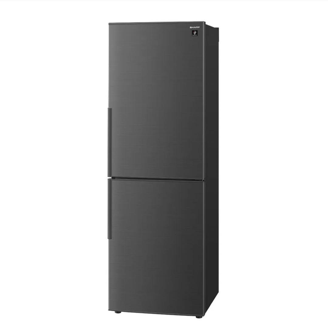 SHARP冷蔵庫（2024年製） 310L SJ-PD31K-B