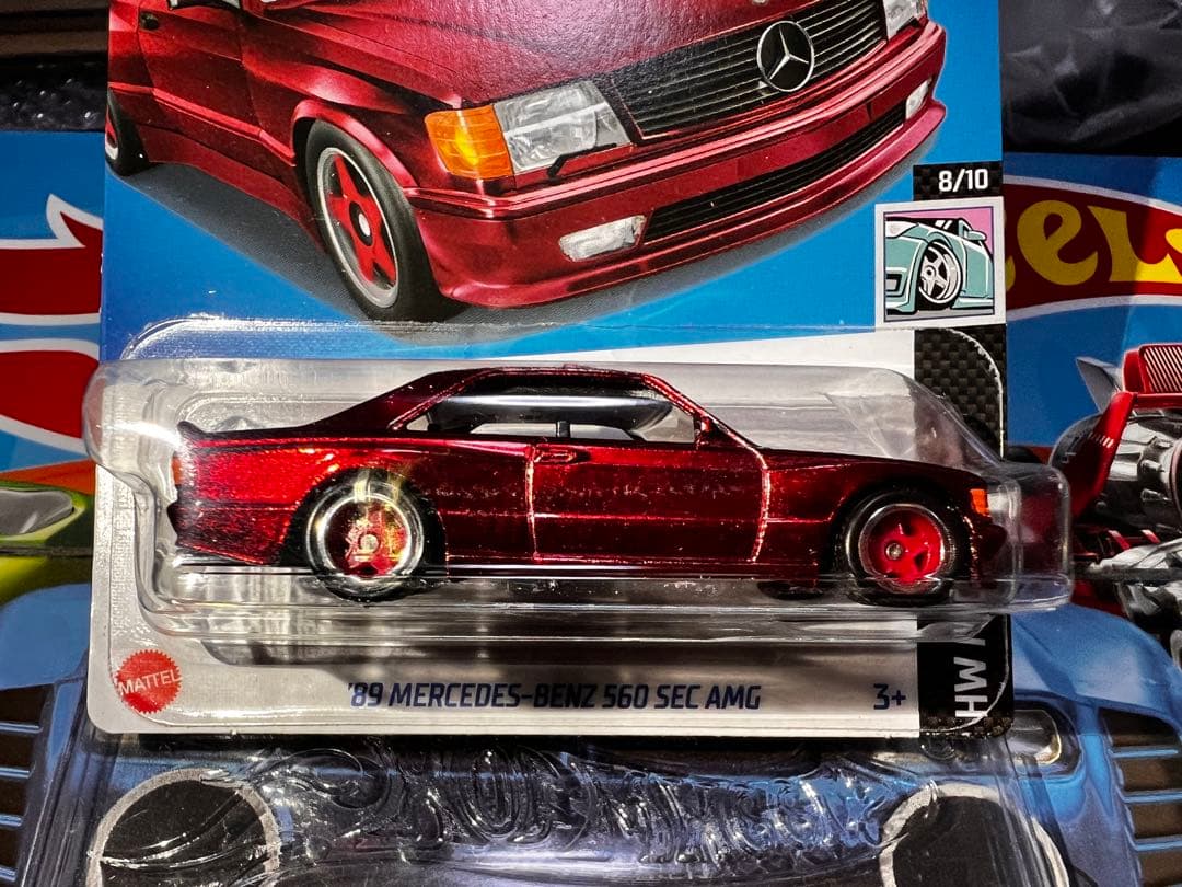Hot Wheels STH 89 メルセデス・ベンツ560SEC AMG