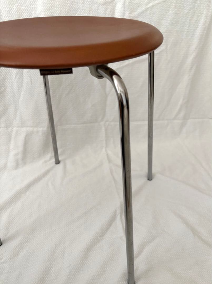 【値下】フリッツハンセン　Fritz Hansen ドットスツール　ヤコブセン