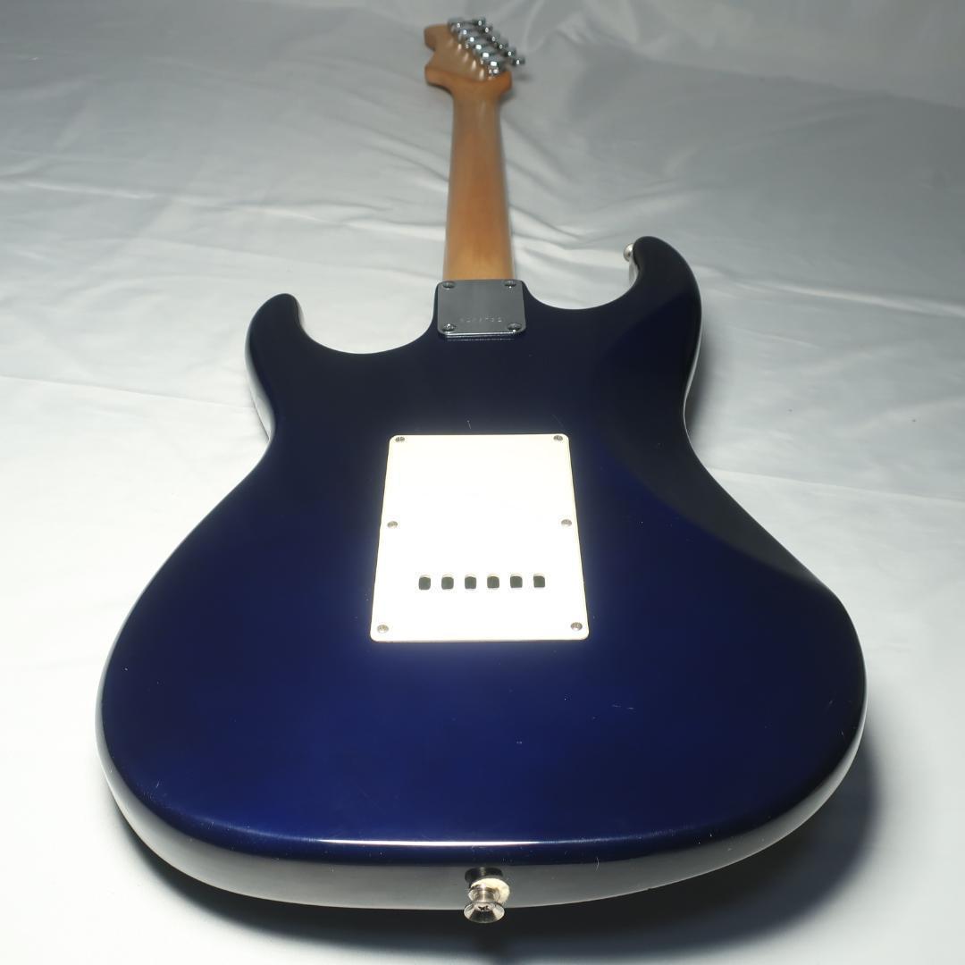 Greco Boogie ストラトキャスタータイプ ギター ネイビー ケース付