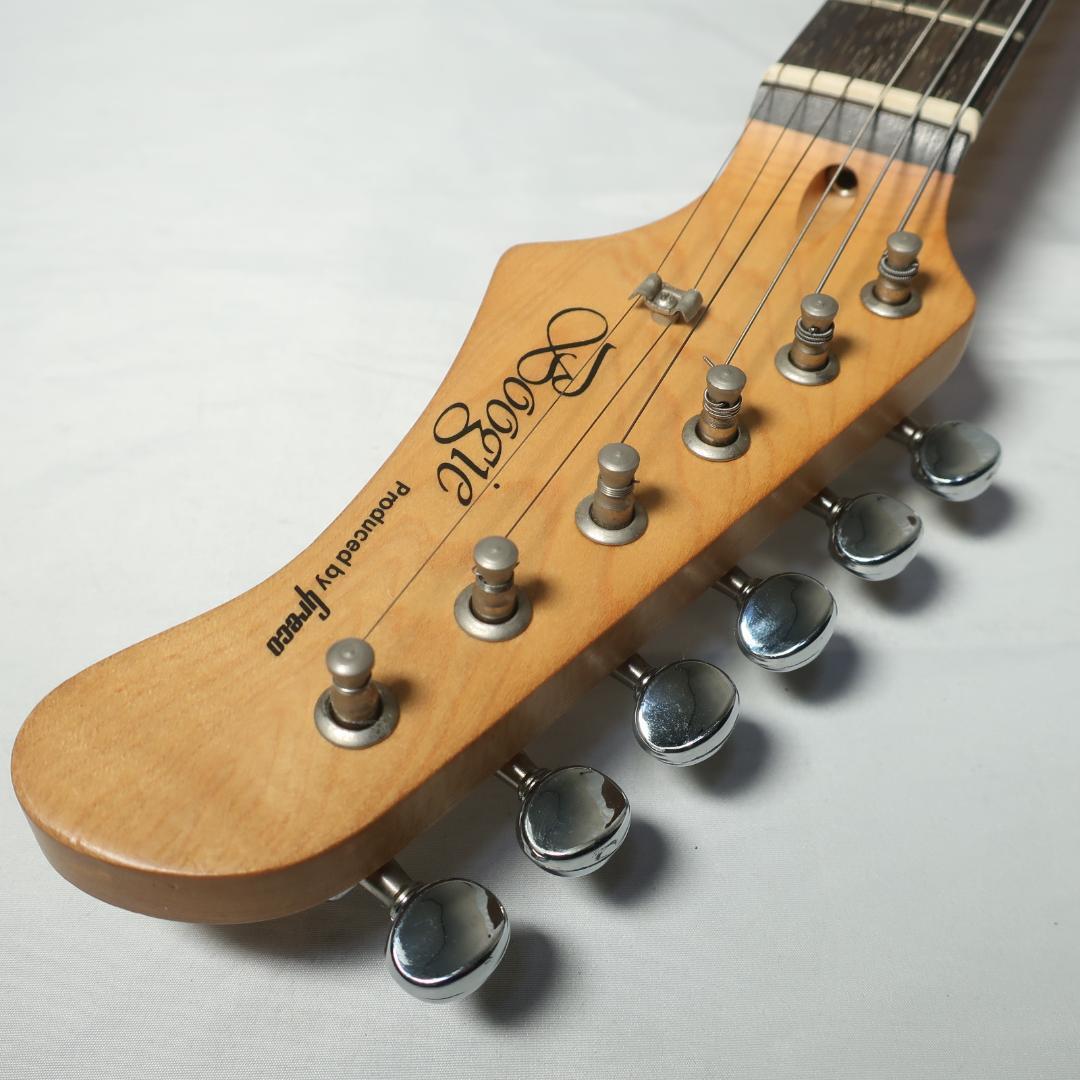 Greco Boogie ストラトキャスタータイプ ギター ネイビー ケース付