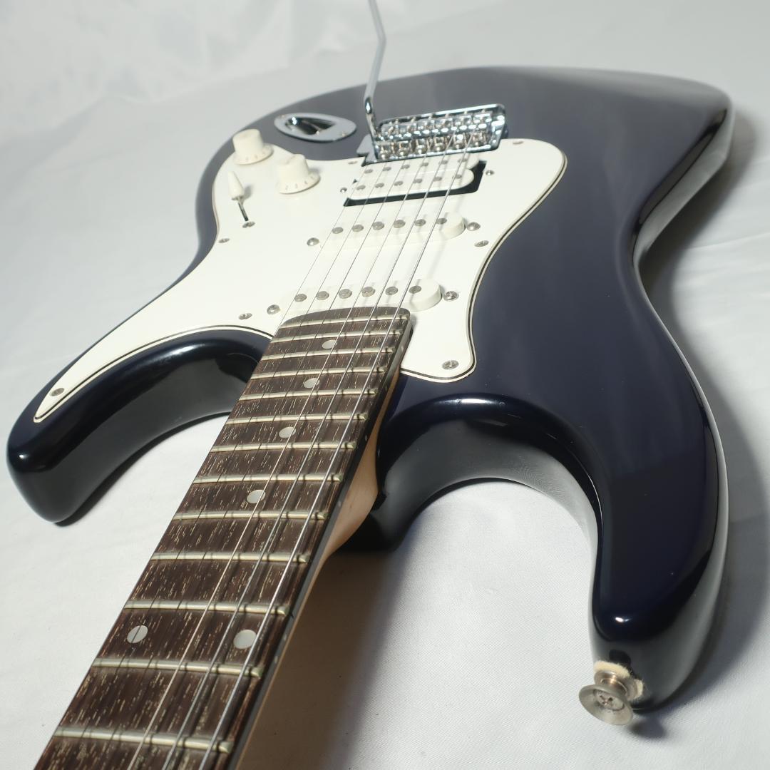 Greco Boogie ストラトキャスタータイプ ギター ネイビー ケース付