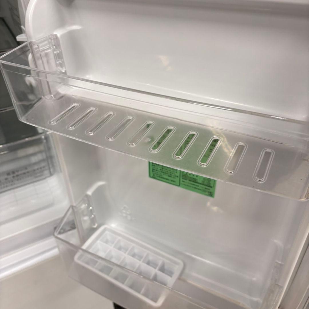 574 ガラスパネル　冷蔵庫　洗濯機　セット　小型　一人暮らし　ホワイト