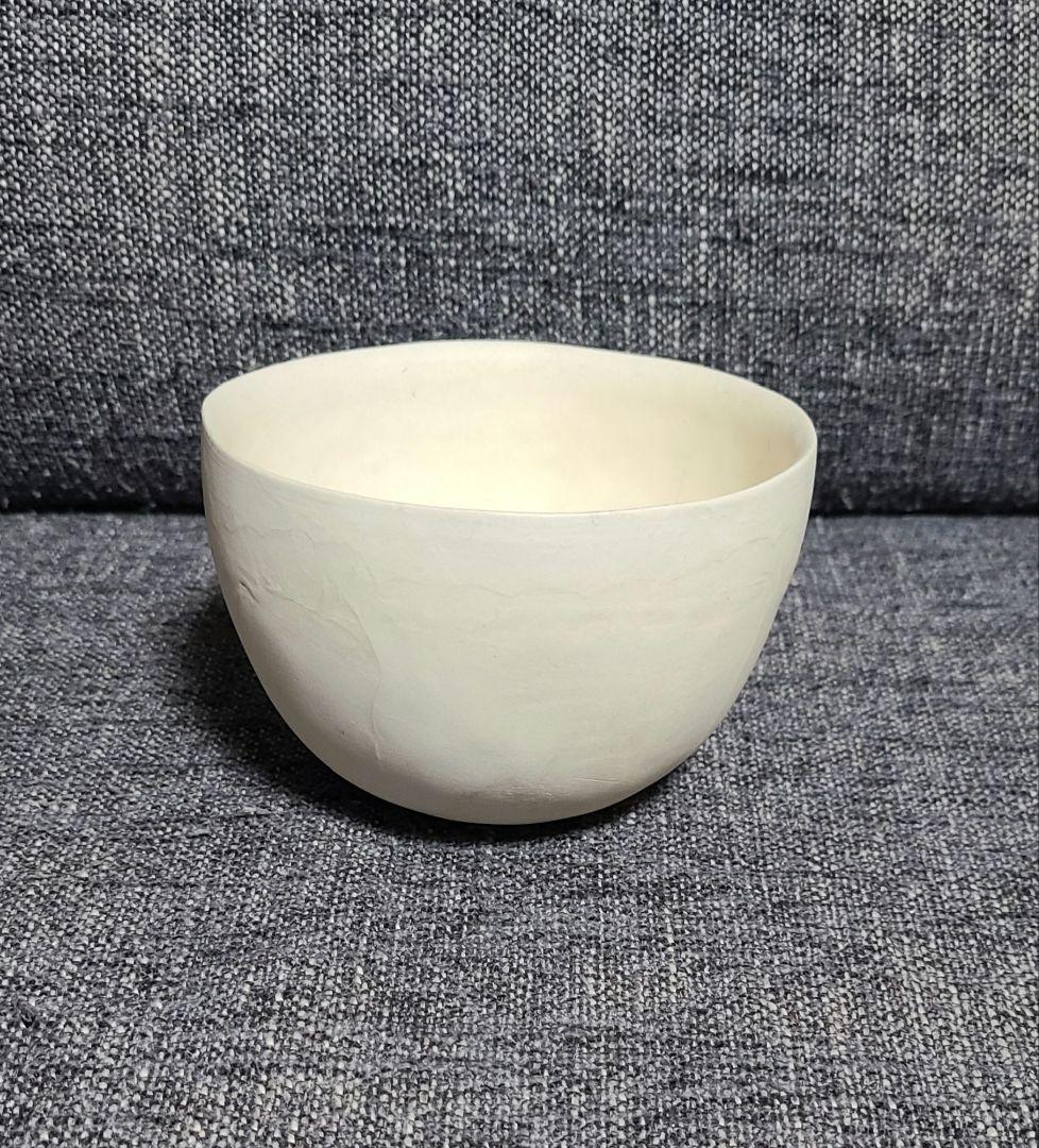 レア品 希少　内田鋼一　ホワイトボウル　中サイズ　釉薬