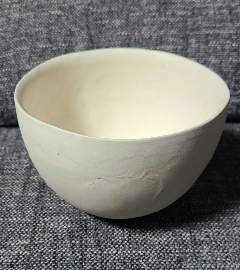 レア品 希少　内田鋼一　ホワイトボウル　中サイズ　釉薬