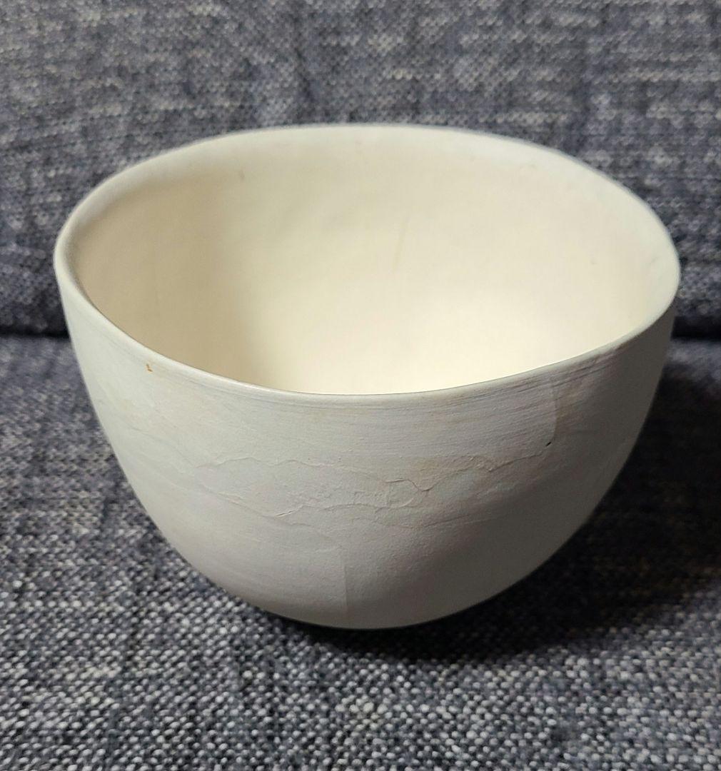 レア品 希少　内田鋼一　ホワイトボウル　中サイズ　釉薬