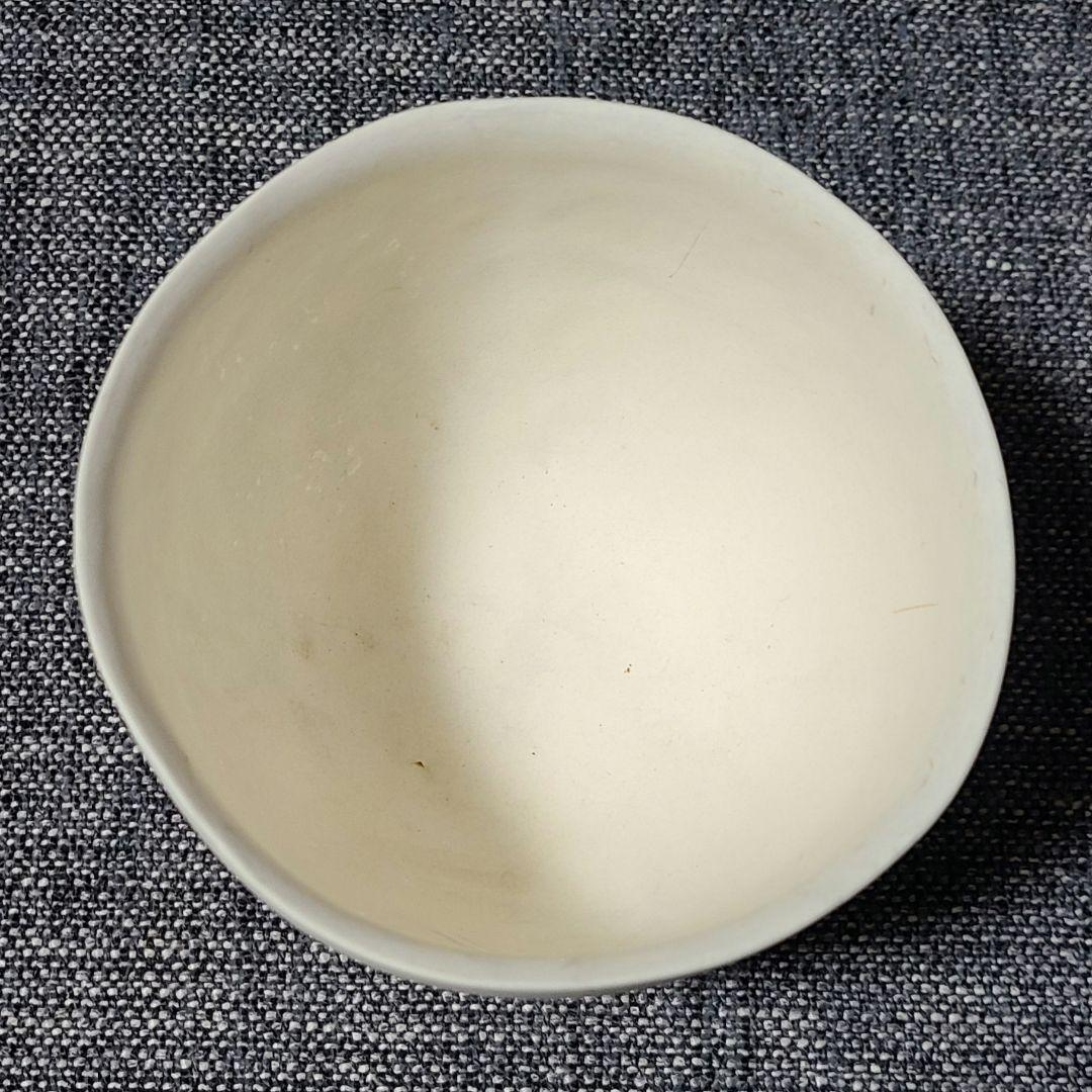 レア品 希少　内田鋼一　ホワイトボウル　中サイズ　釉薬