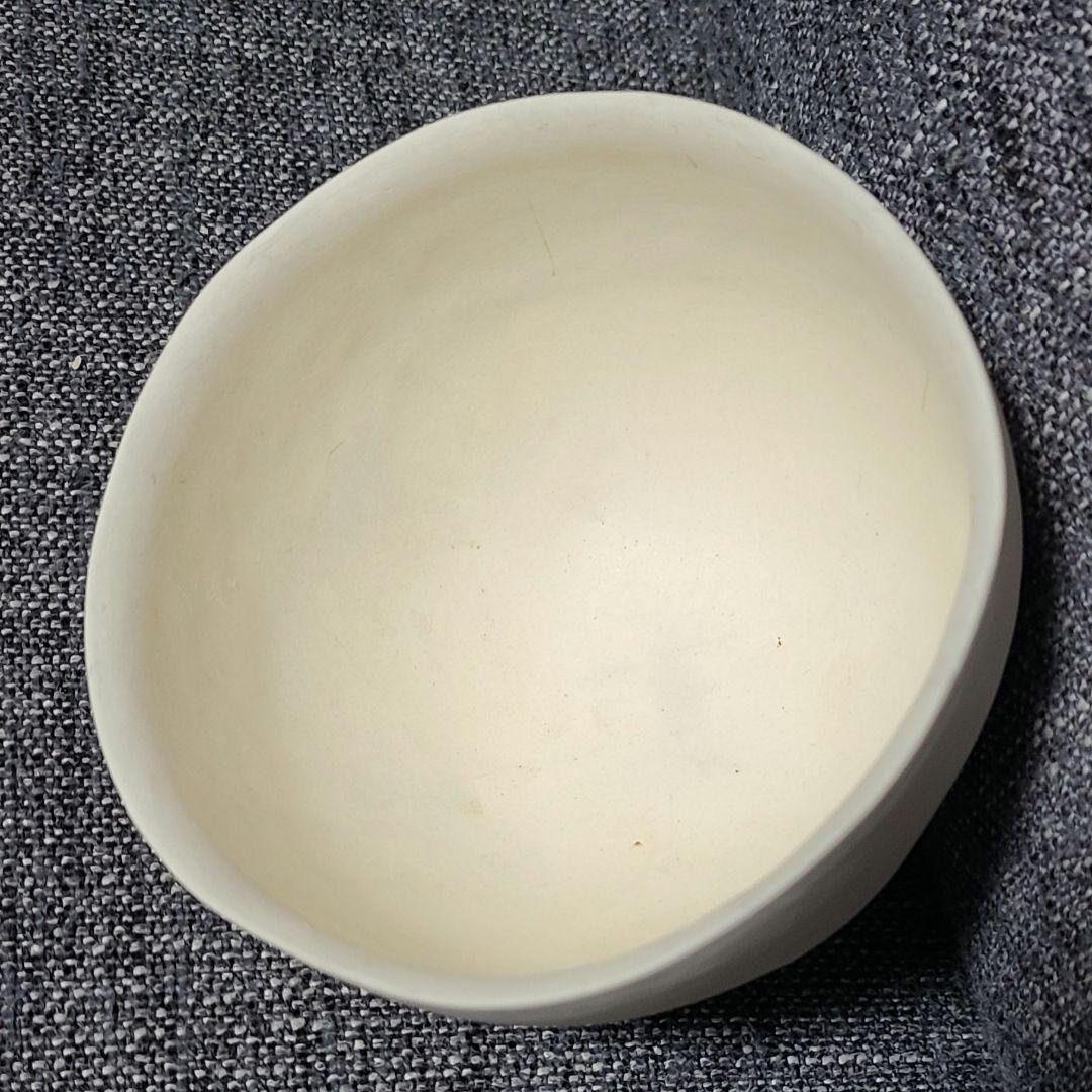 レア品 希少　内田鋼一　ホワイトボウル　中サイズ　釉薬