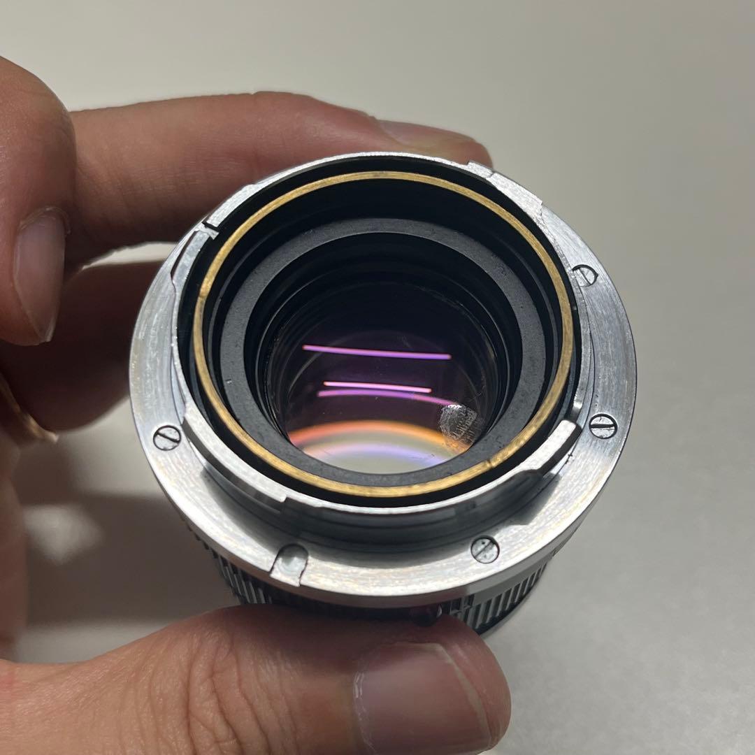 ライカ ズミクロン50mm 2nd 二代目 Leica Summicron