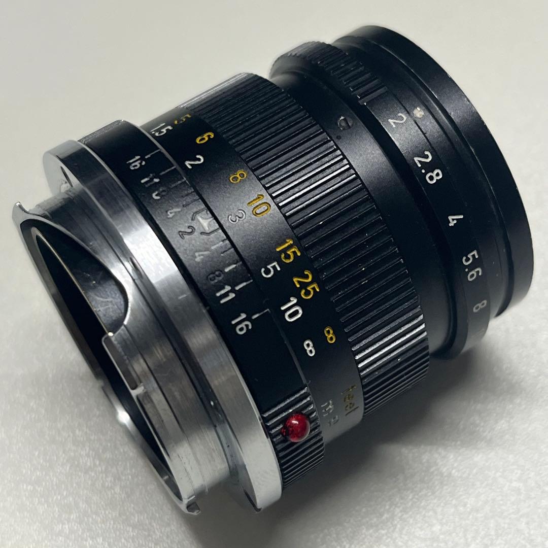 ライカ ズミクロン50mm 2nd 二代目 Leica Summicron