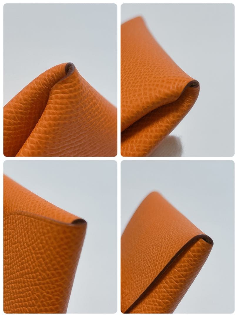 レアカラー✨新品未使用✨エルメス バスティア ヴェルソ ケース B刻印