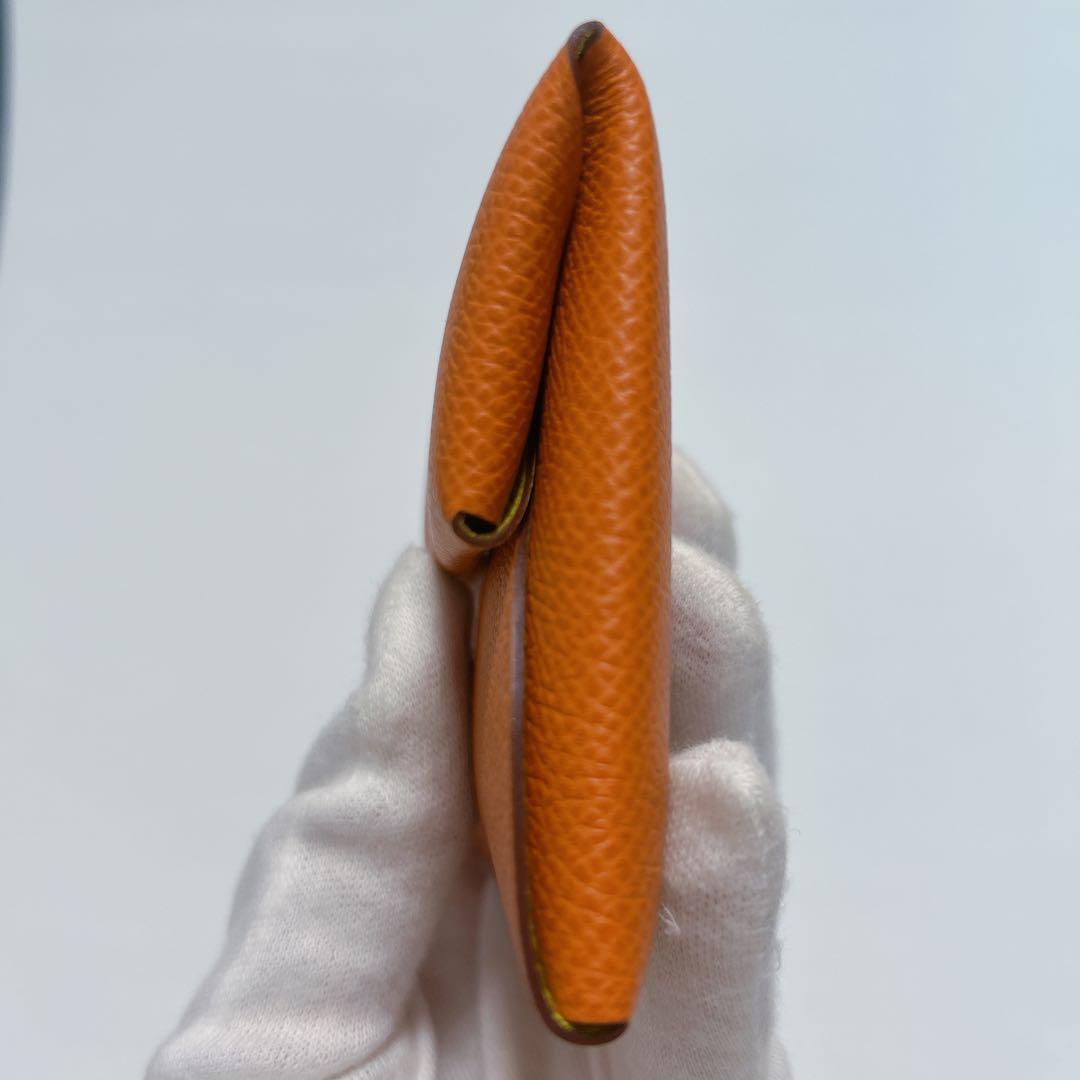 レアカラー✨新品未使用✨エルメス バスティア ヴェルソ ケース B刻印