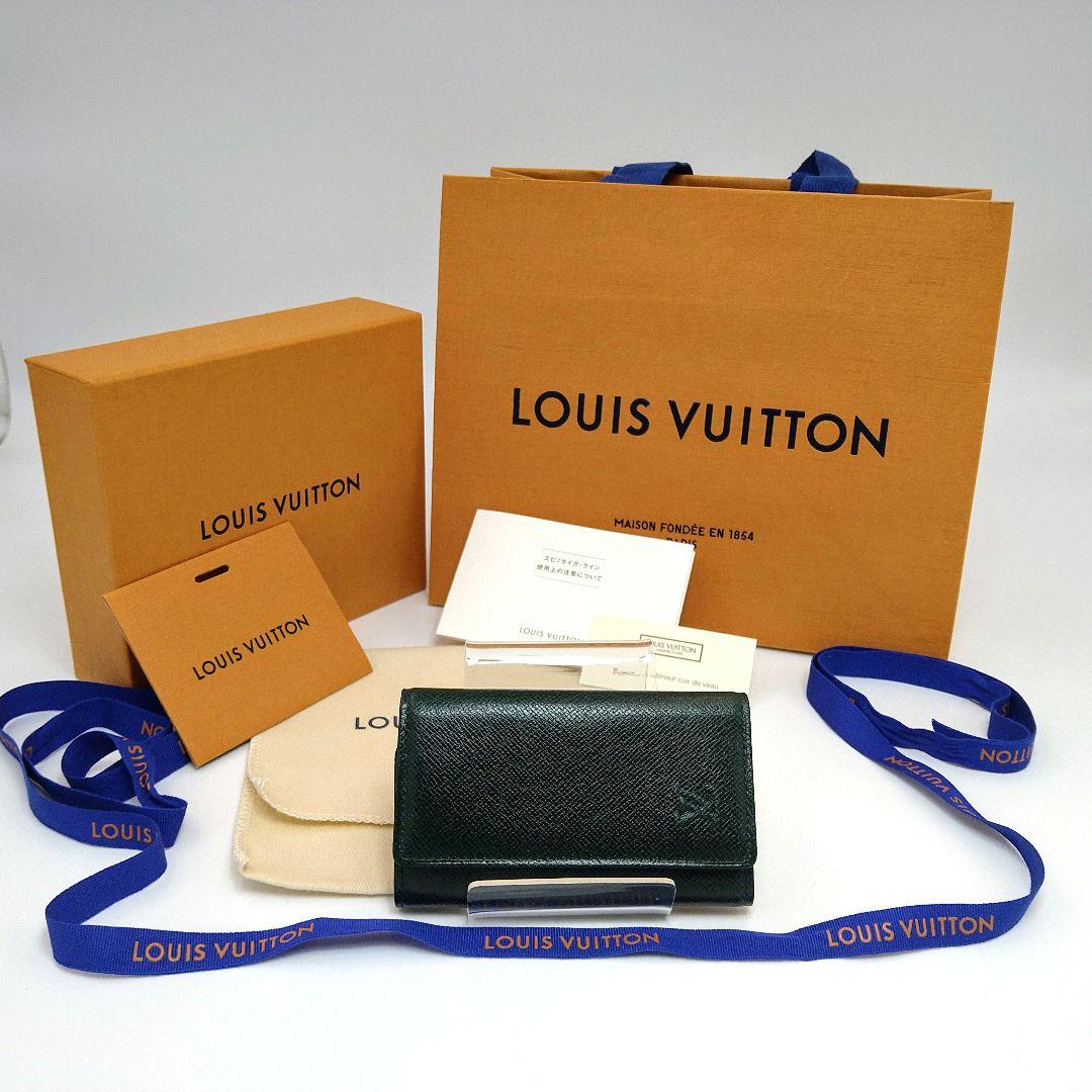 ✨️新品同様✨️ ルイヴィトン タイガ ミュルティクレ6 キーケース