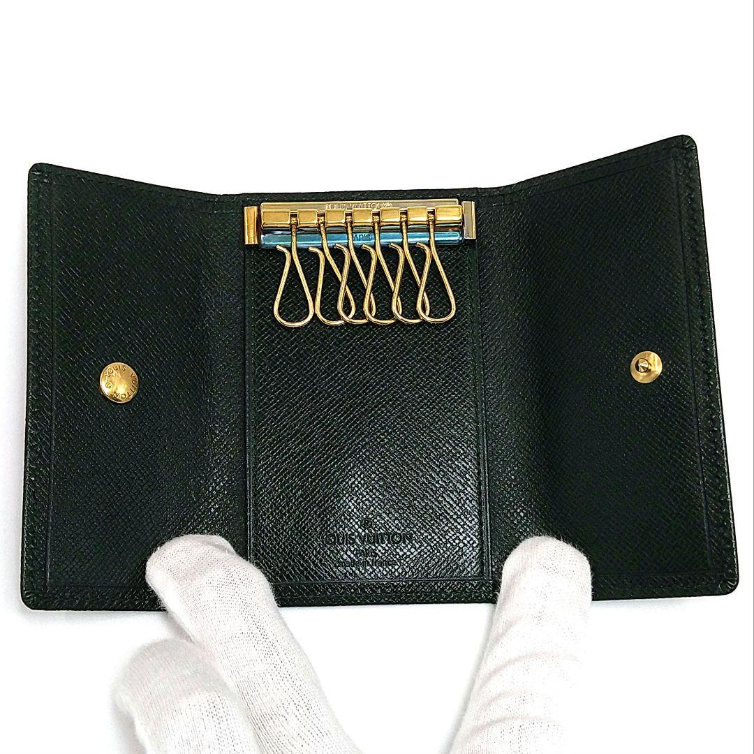 ✨️新品同様✨️ ルイヴィトン タイガ ミュルティクレ6 キーケース