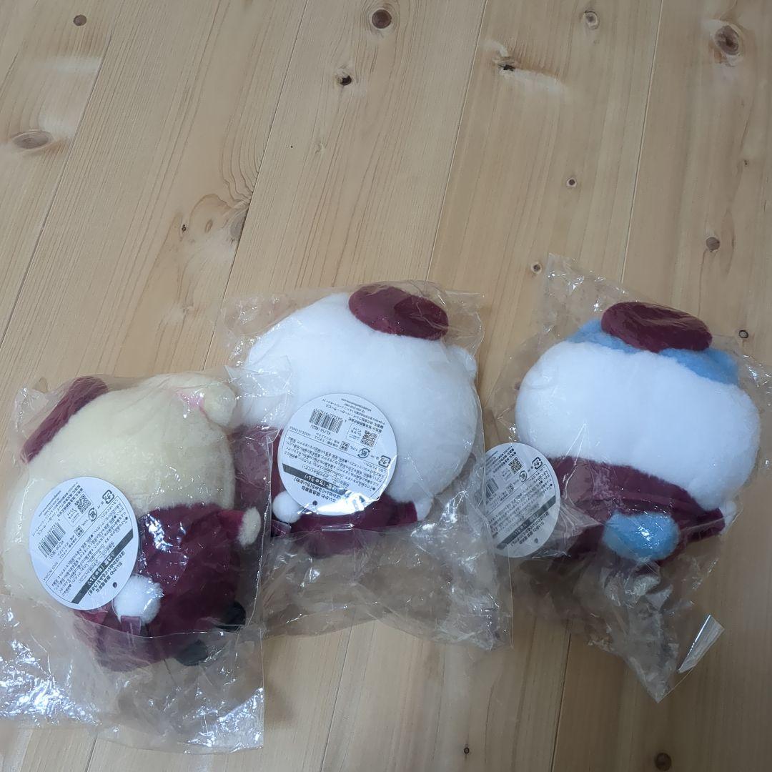 ちいかわ　阪急電車なほわほわぬいぐるみS　ちいかわ阪急