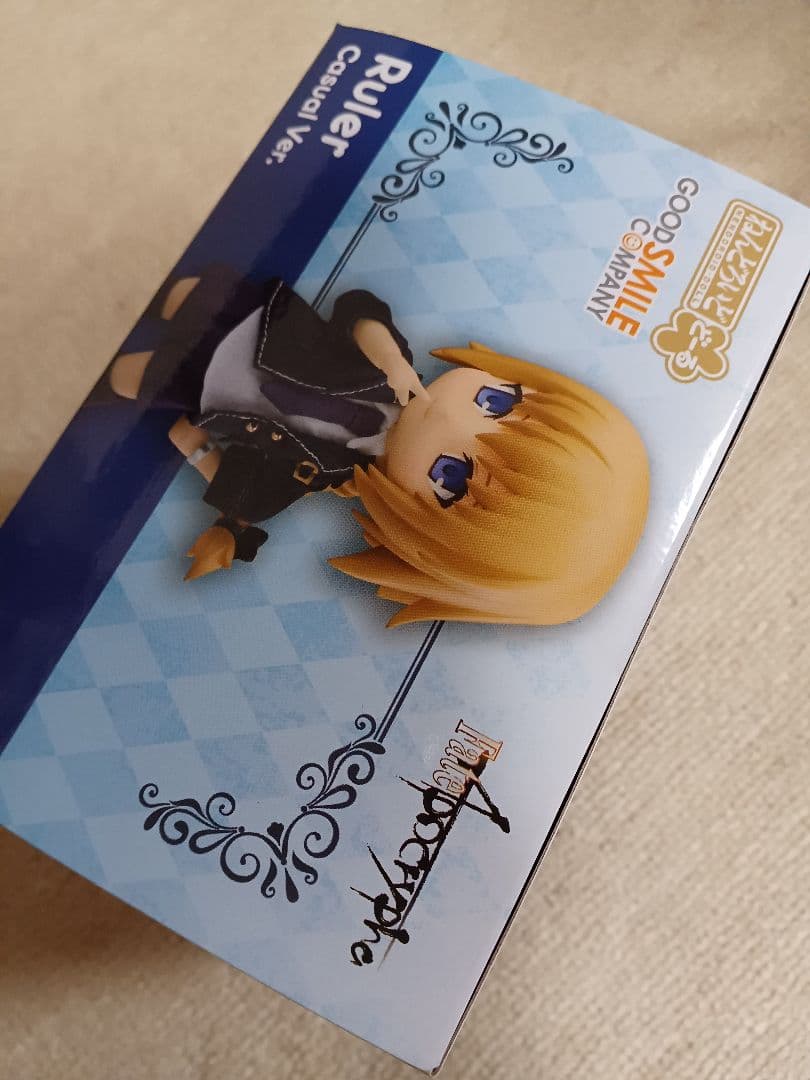 未開封 Fate/Apocrypha ねんどろいどどーる ルーラー 私服Ver.