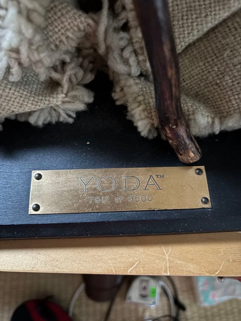 ヨーダ　等身大　イリューシブ社製