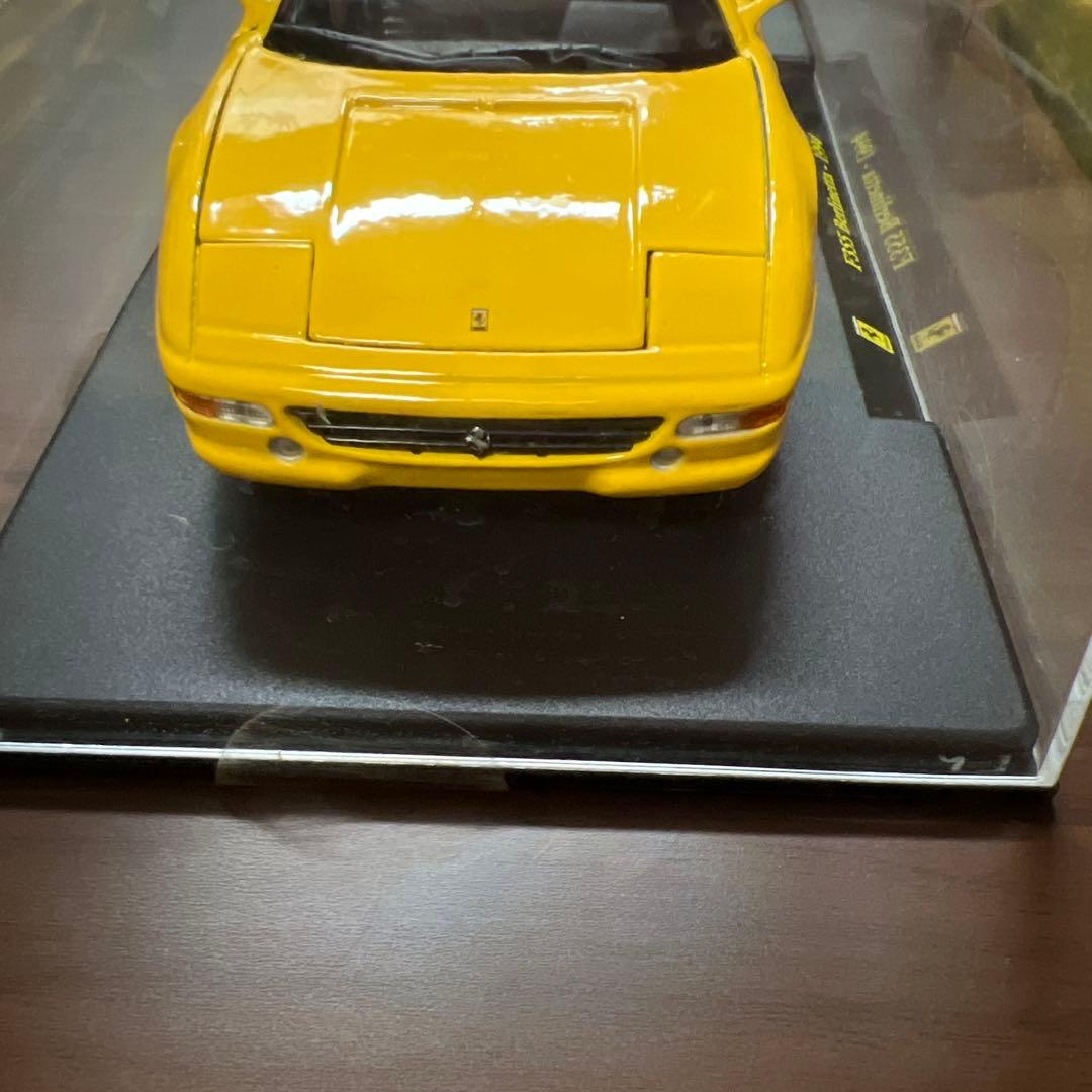 F355 Berlinetta 1994 イエロー ミニカー