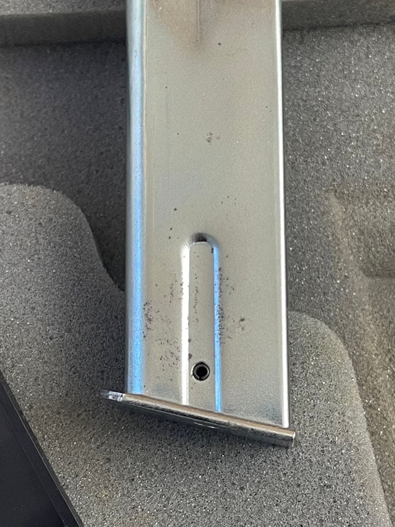 JAC製　ブローニングハイパワー　オールシルバー