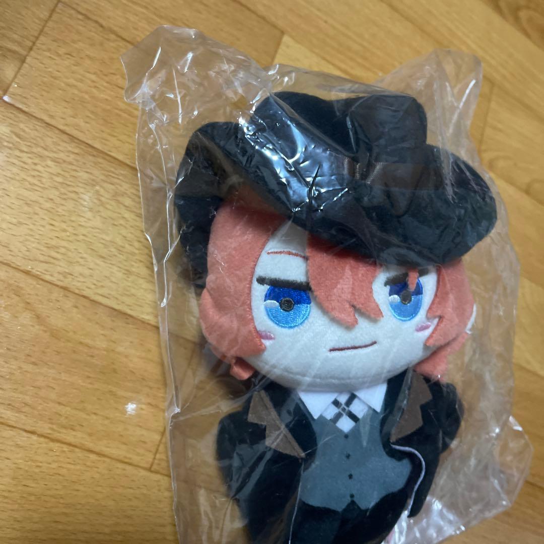 文豪ストレイドッグス　文スト　chibiぬいぐるみ　中原中也　新品　未開封品