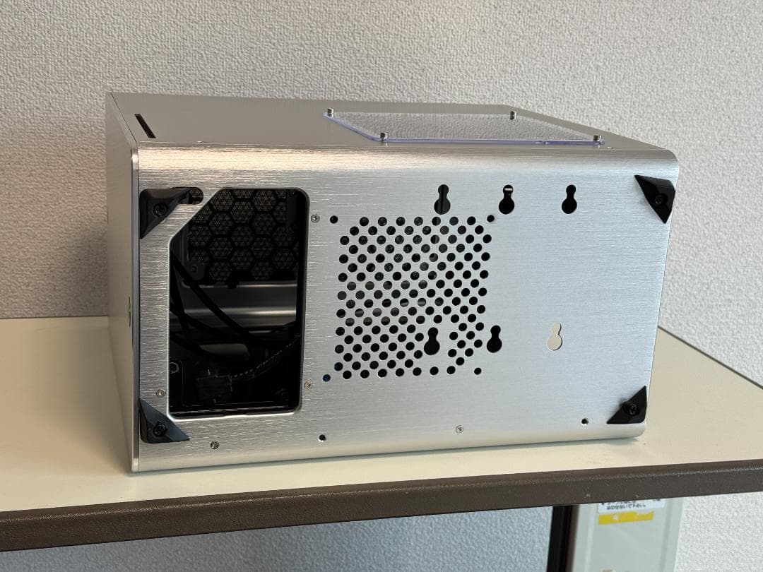 RAIJINTEK アルミニウム製MicroATXケース \"STYX\"