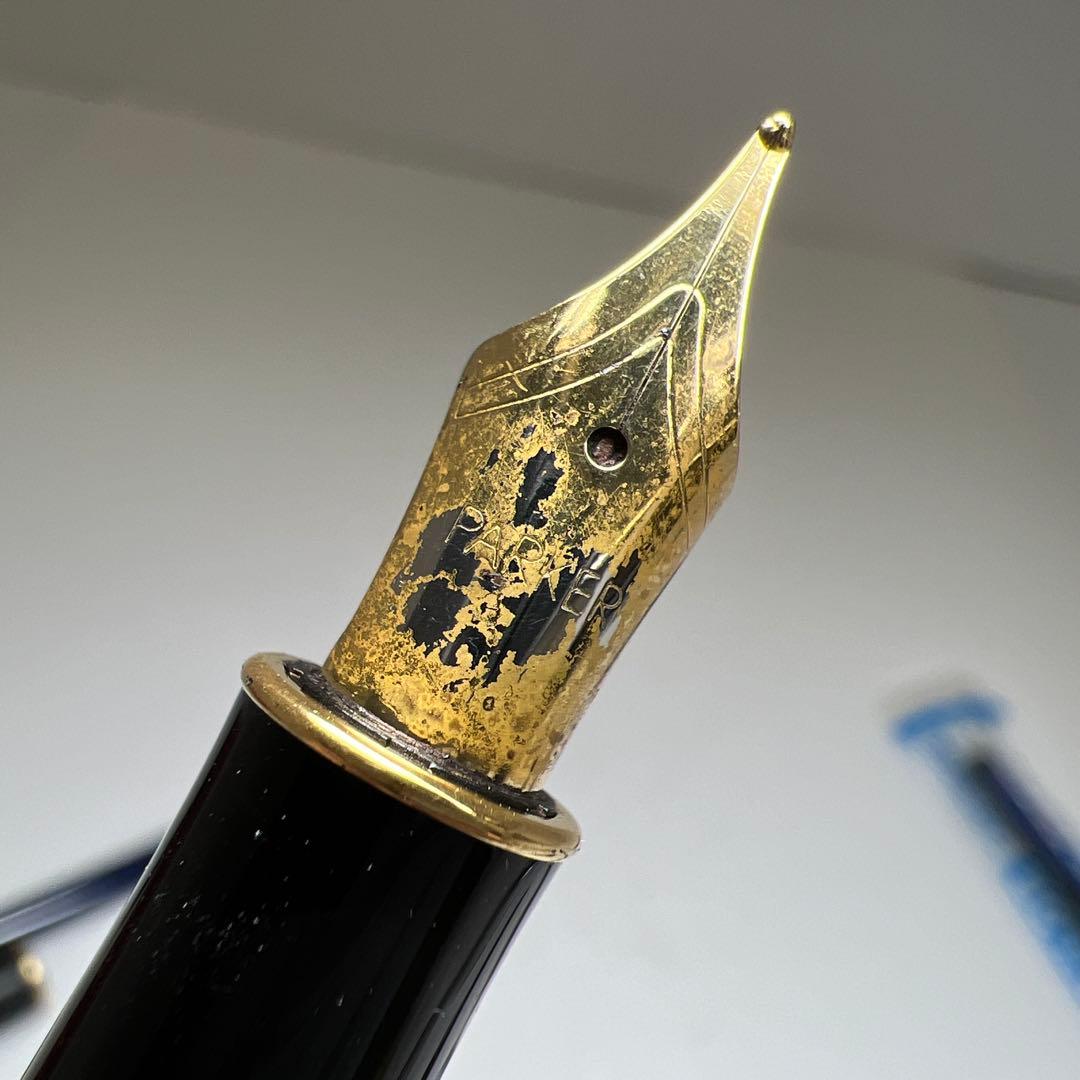 パーカー、モンブラン　万年筆、ボールペン　100g 東Y7-1023①トヒチサ