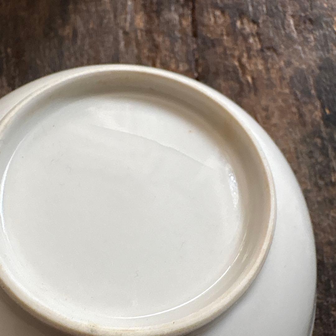 希少　砥部焼　淡黄磁　深皿　五客　白磁　白高麗