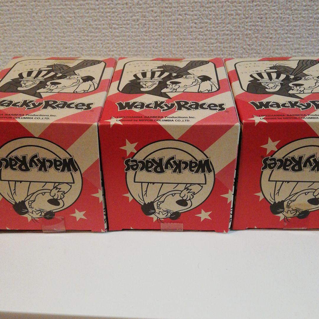 チキチキマシン猛レース　マスコットドール３体☆箱付き　レア　希少　アメコミ