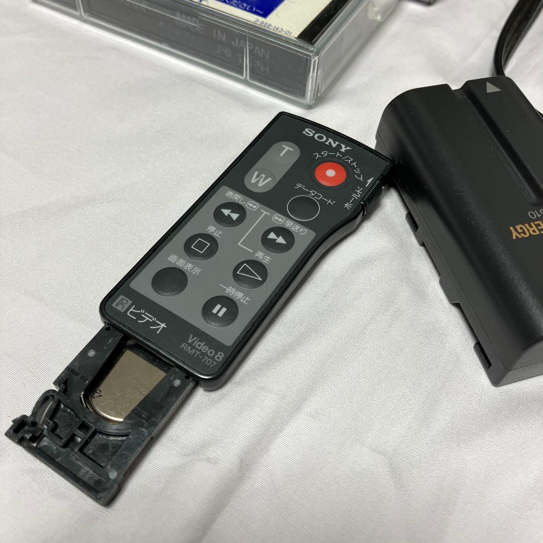 SONY video Hi8 Handycam ビデオカメラCCD-TR11