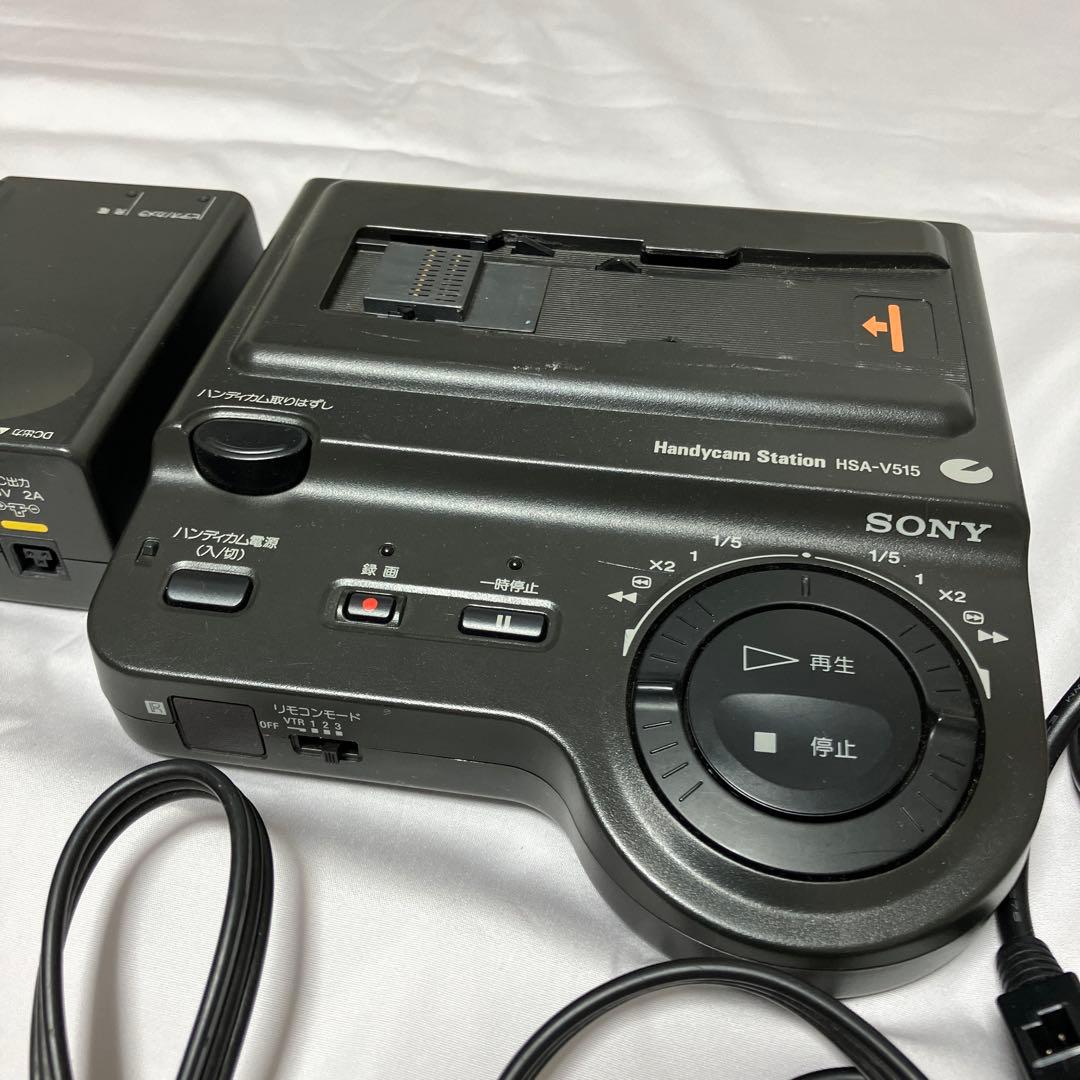 SONY video Hi8 Handycam ビデオカメラCCD-TR11