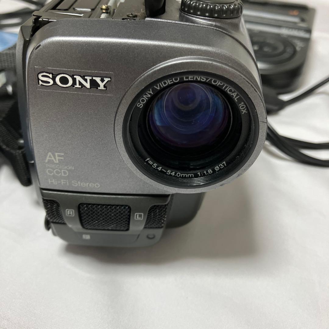 SONY video Hi8 Handycam ビデオカメラCCD-TR11