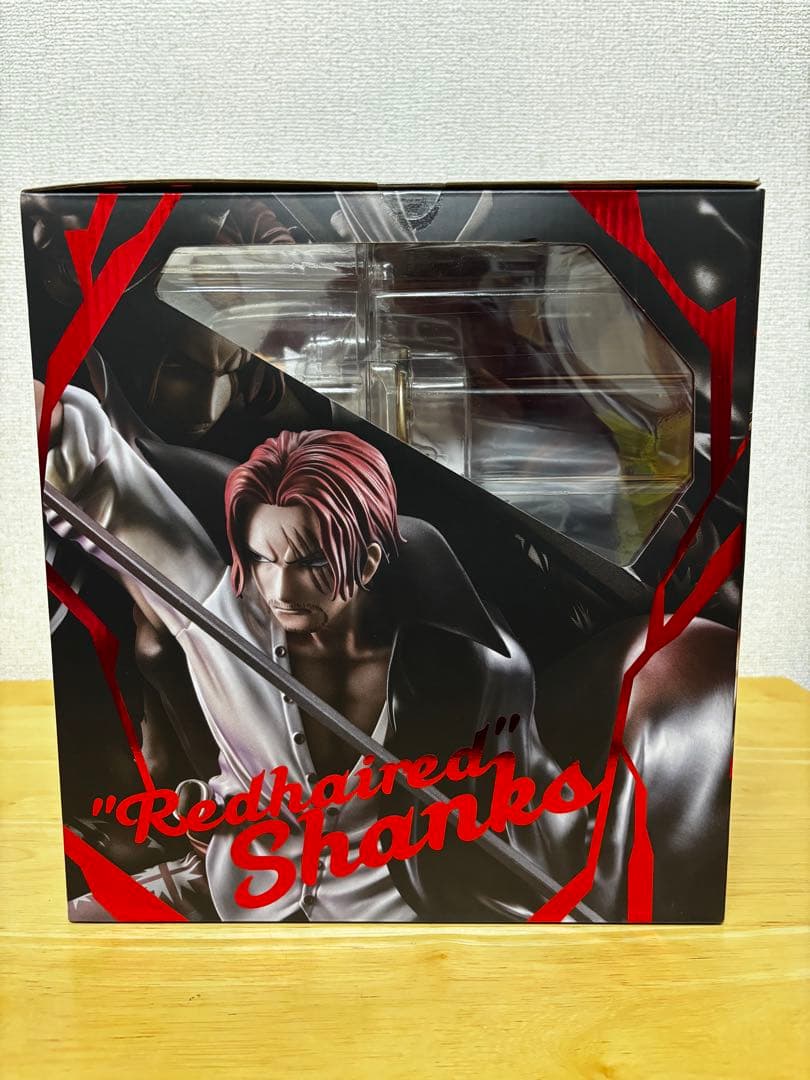 ワンピース P.O.P Play Back Memories 赤髪のシャンクス