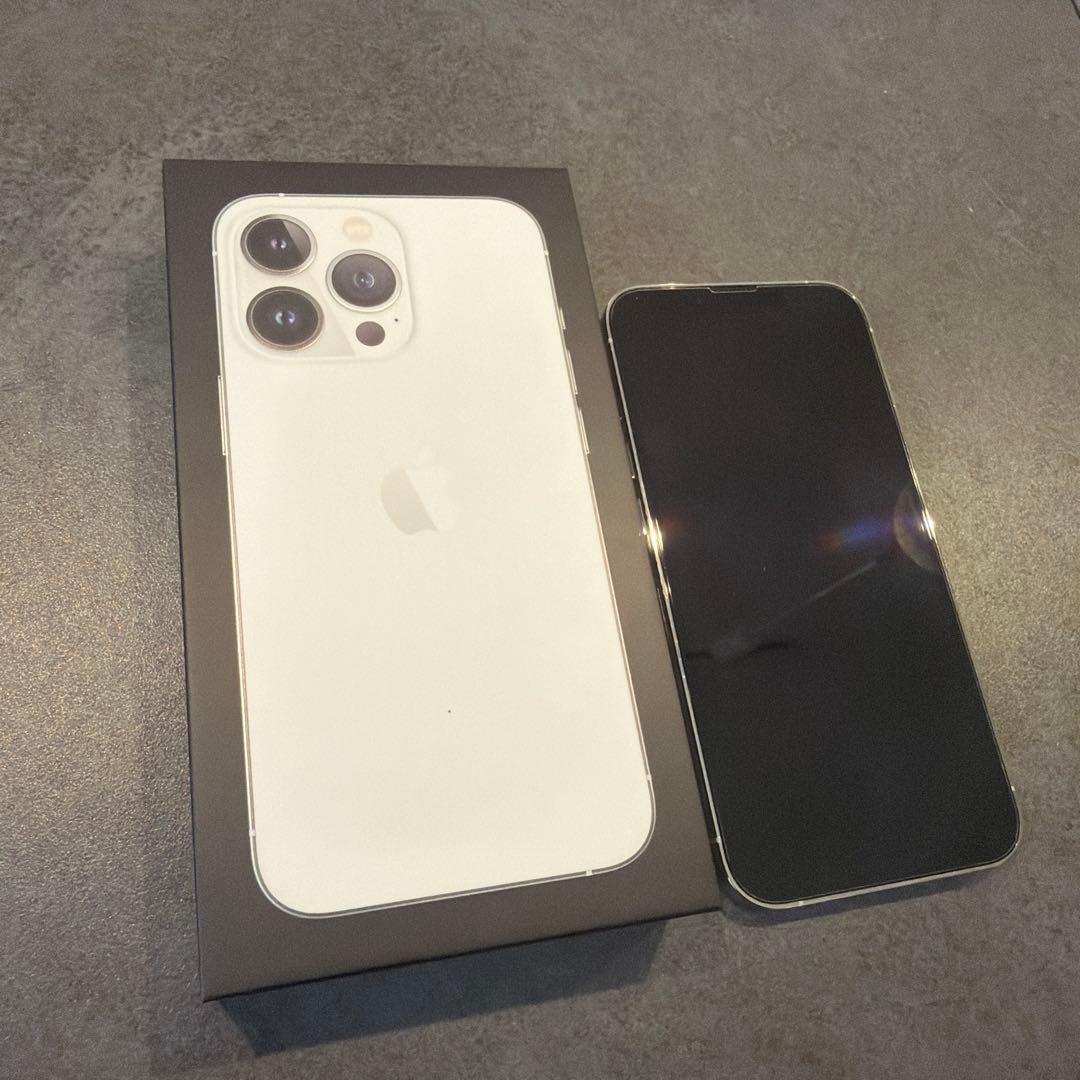 iPhone13 pro 512GB シルバー