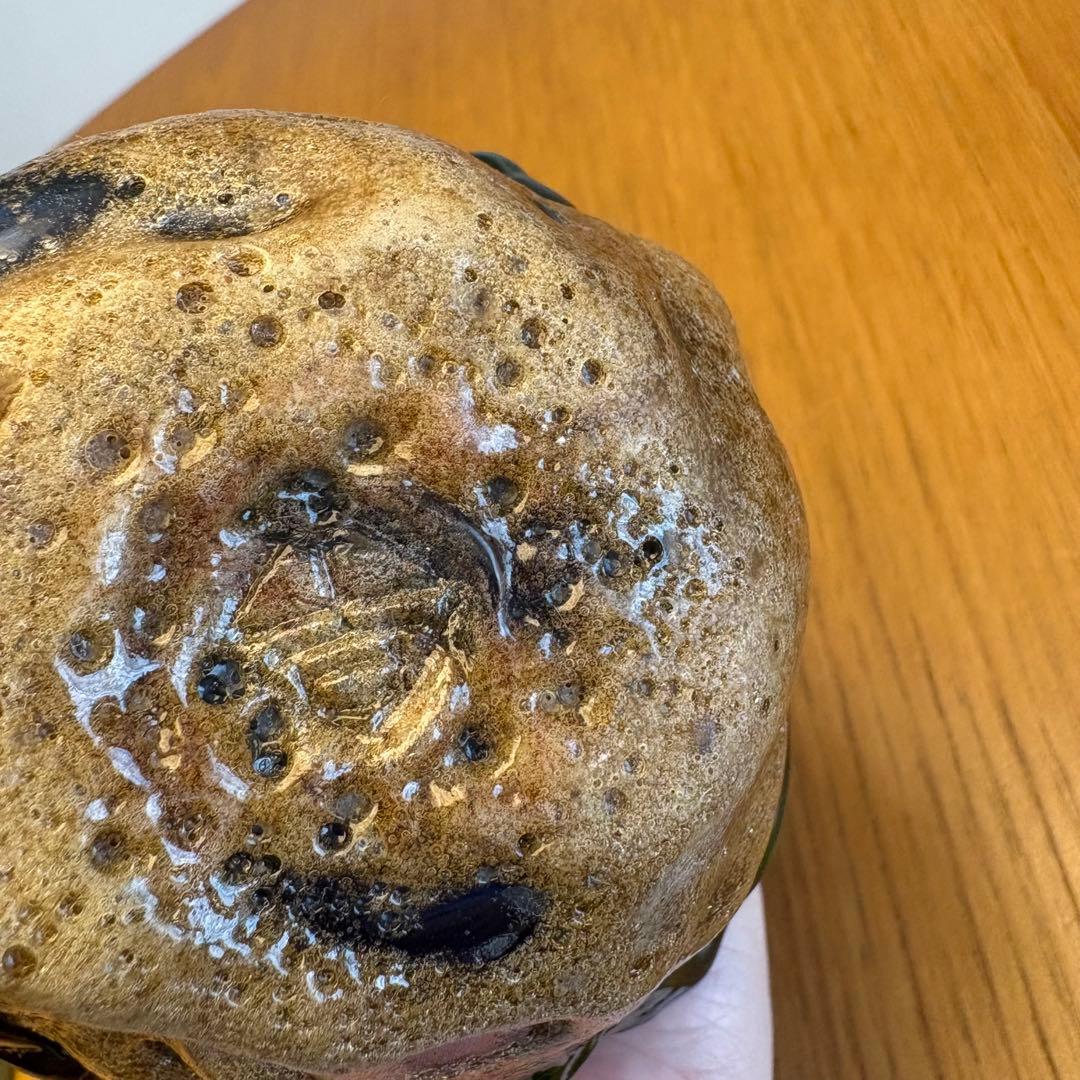 【最終値下げ】稲嶺盛吉　一輪挿し　紅珊瑚