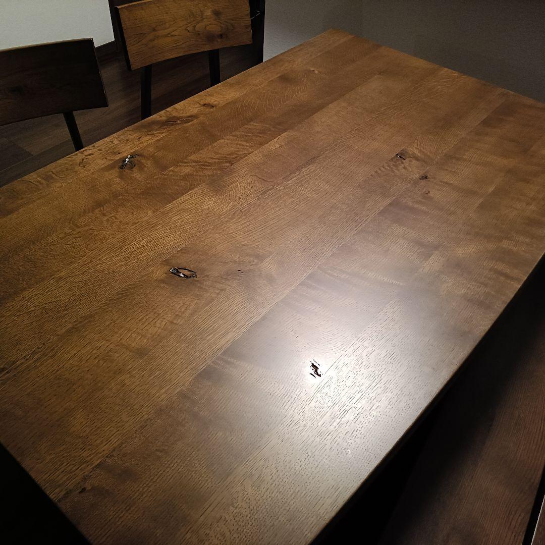 飛騨産業 森のことば ダイニングセット 天然木 節あり HIDA