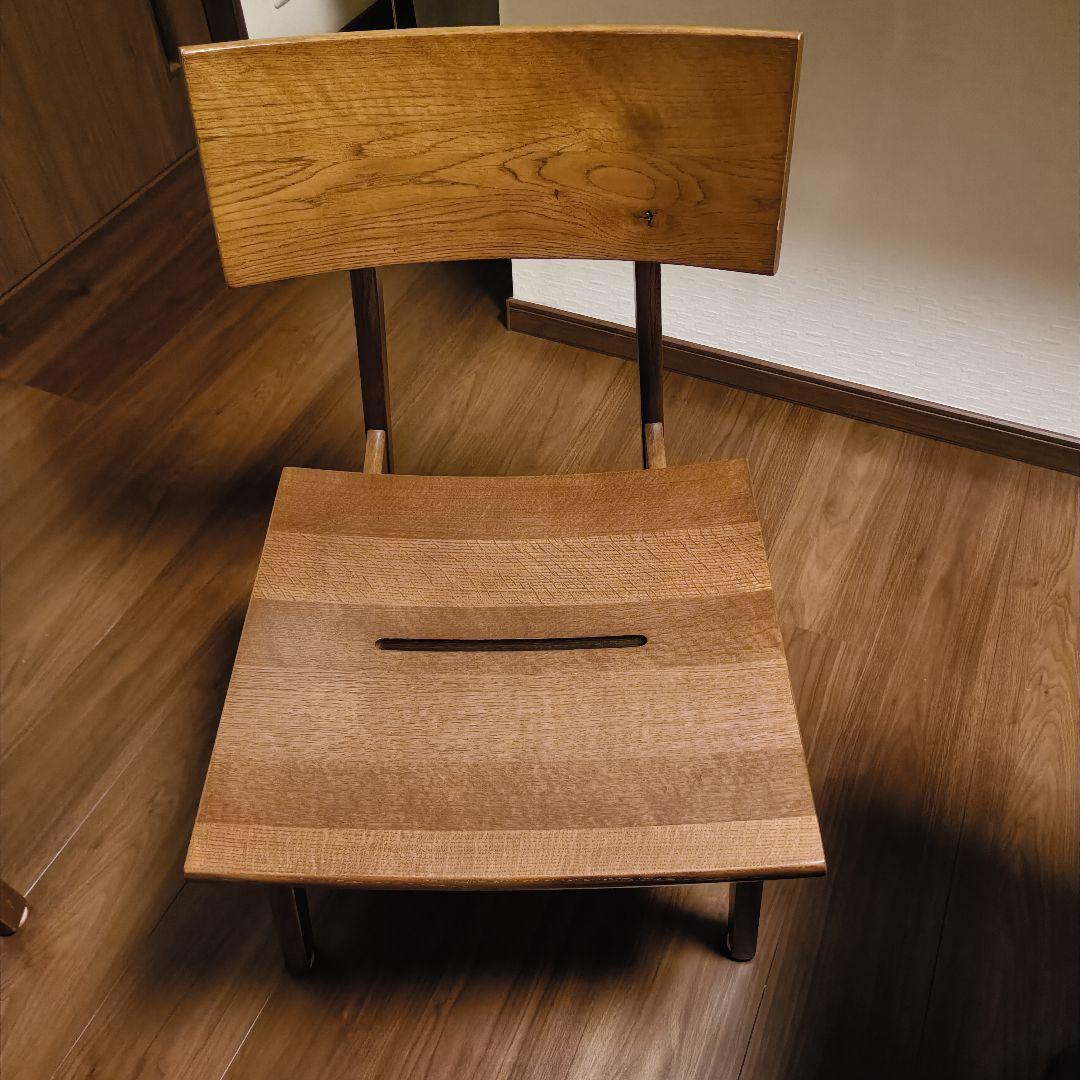 飛騨産業 森のことば ダイニングセット 天然木 節あり HIDA