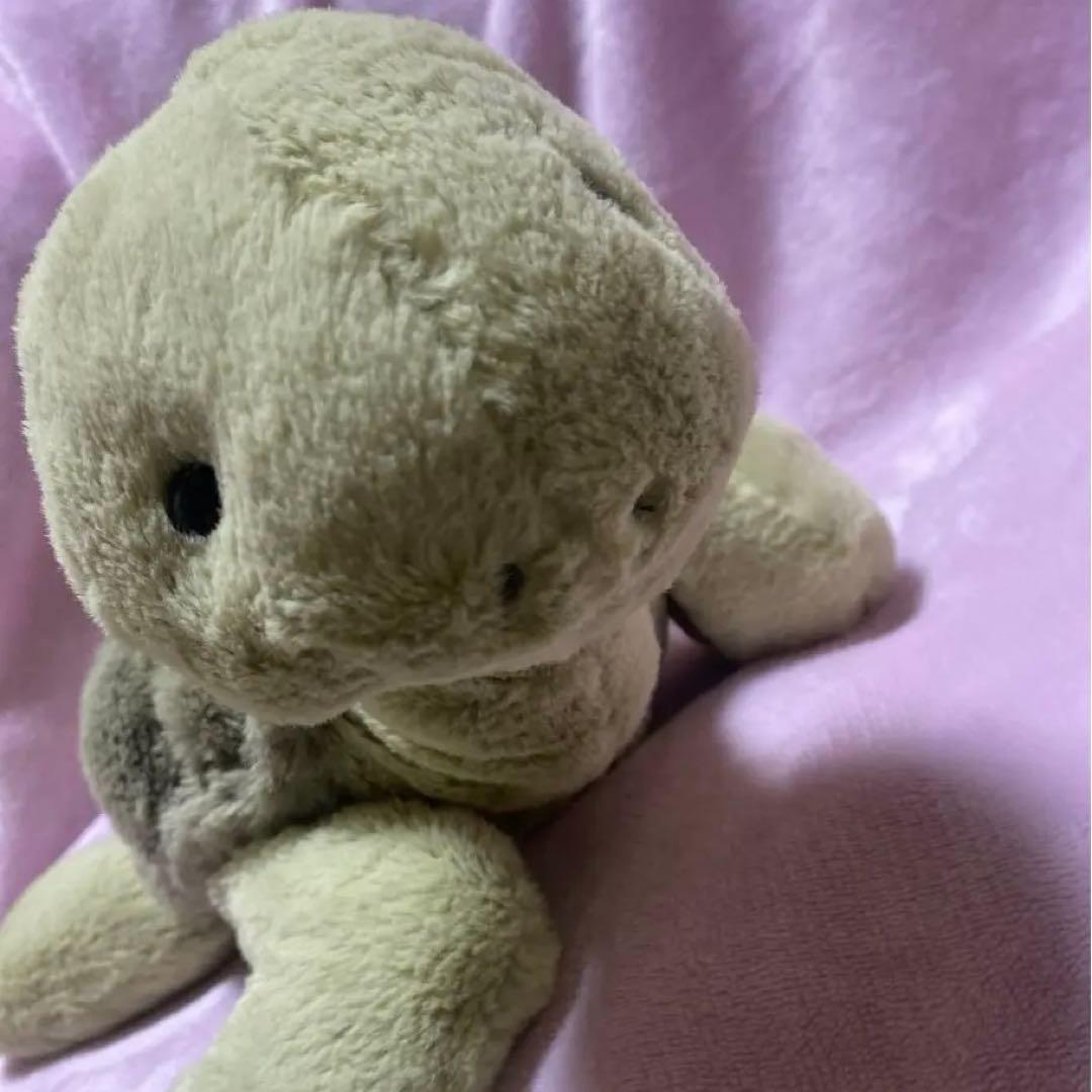  亀 Tully Turtle ぬいぐるみジェリーキャット