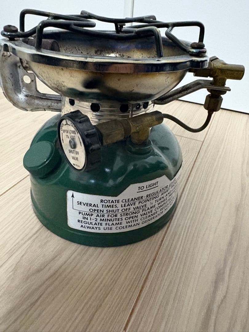 1時間限定 コールマン　ヴィンテージ　502 バーナー　1980年製造　レア