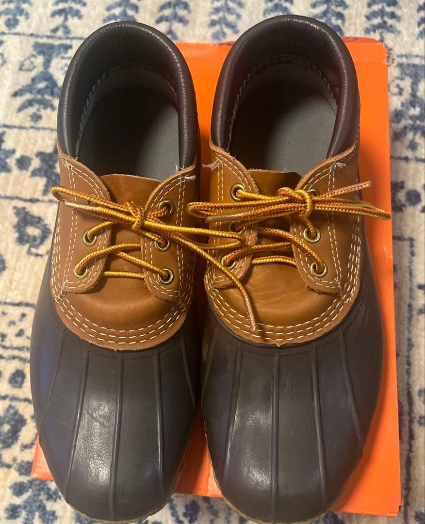 L.L.BEAN☆エルエルビーン☆ガムシューズ☆8W