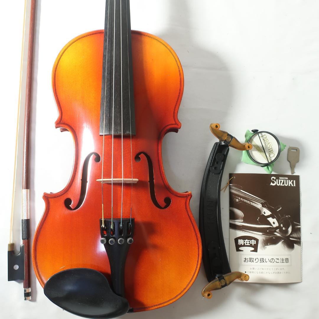 美品 SUZUKI No.280 4/4 1987 バイオリン SUGITO弓