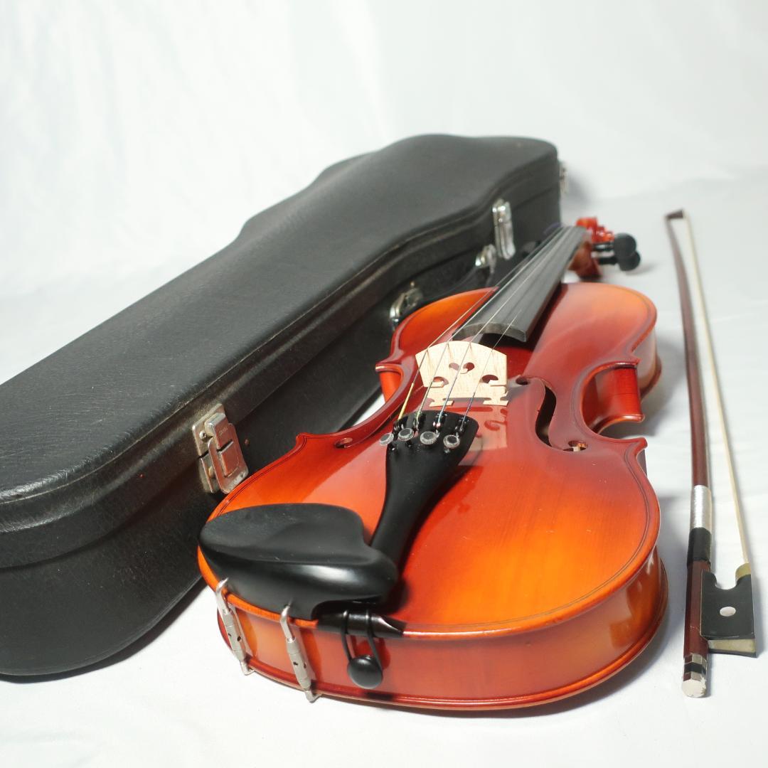 美品 SUZUKI No.280 4/4 1987 バイオリン SUGITO弓