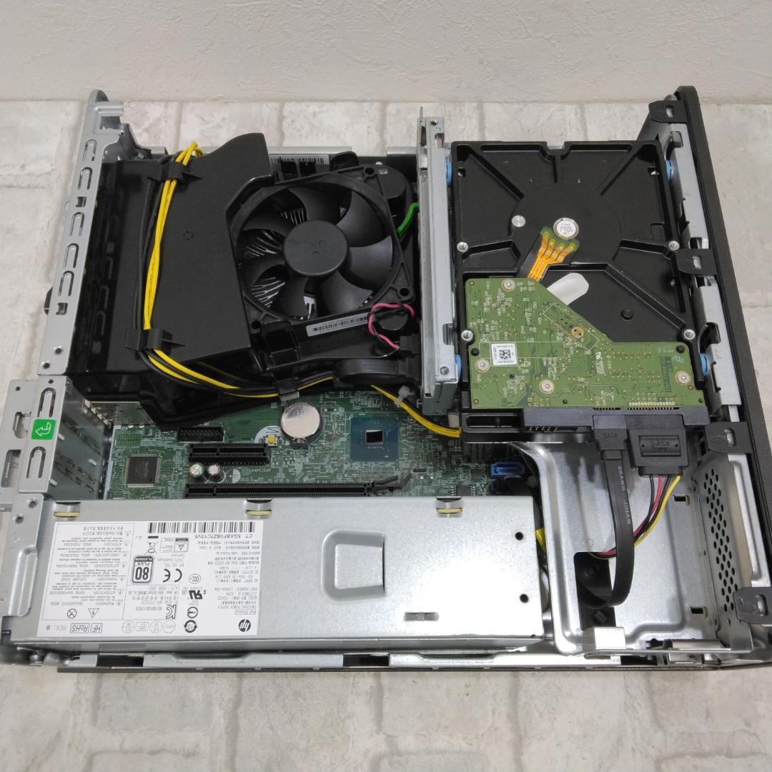 第9世代 i7 SSD&HDD Win11 HP ProDesk 600 G5
