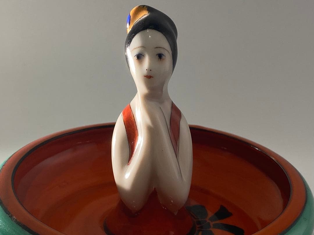 オールドノリタケ アールデコ