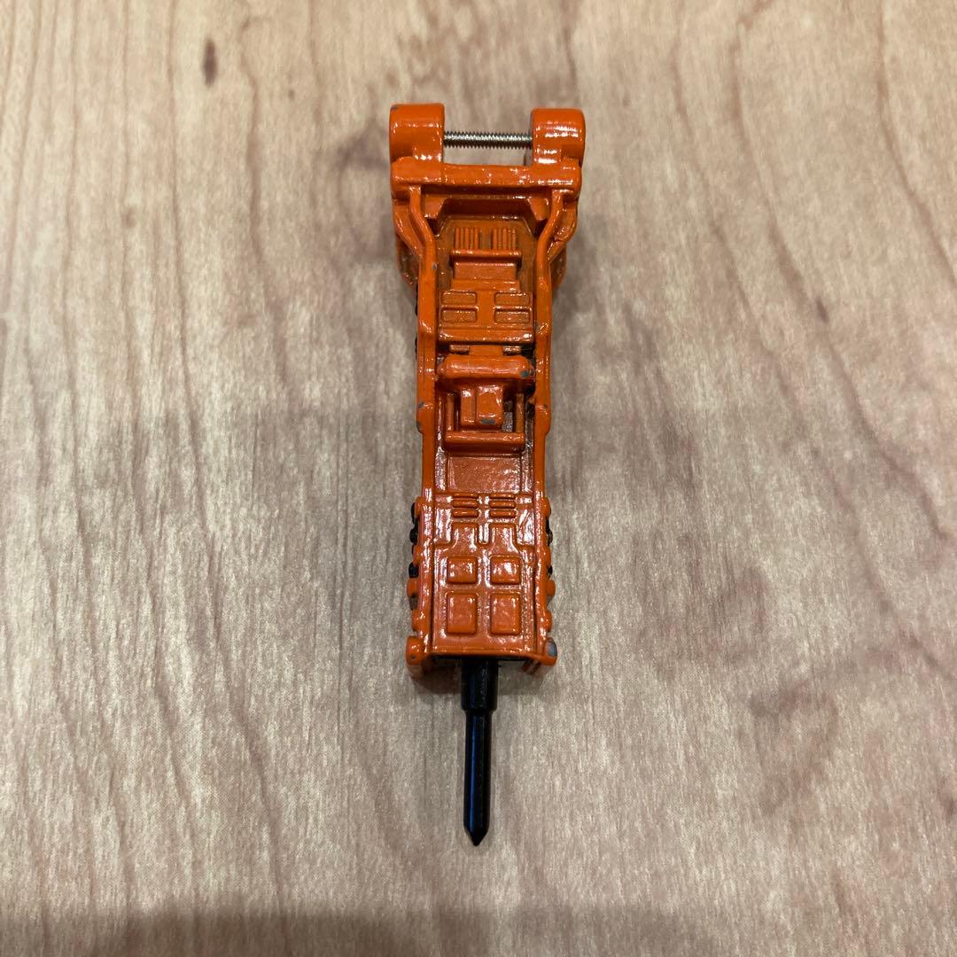 NPK油圧ブレーカー　ミニチュア